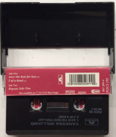 Vanessa Williams - Save the best for last -  Cassette single