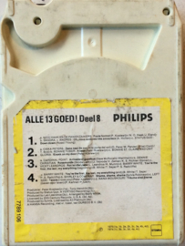 Various Artists - Alle 13  goed Deel 8  -  Philips  7789 106