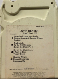 John Denver - I Want To Live  - AFS1-2521