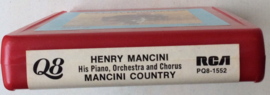 Henry Mancini, His Piano, Orchestra & Chorus– Mancini Country - RCA Victor PQ8-1552