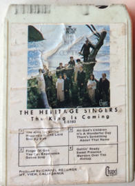 Heritage Singers – The King Is Coming - Chapel E-5193