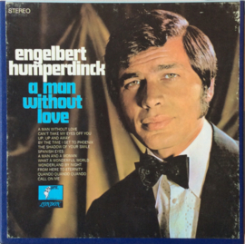 Engelbert Humperdinck – A Man Without Love - Parrot PRX 79022 3 ¾ ips, ¼", 4-Track Stereo