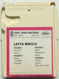 Letta Mbulu - 8XT 2874