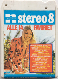 Diverse Artiesten -  Alle 14 favoriet   -Negram 8TRN-2064