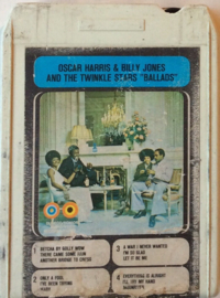 Oscar Harris & Billy Jones  And The Twinkle Stars – Ballads - Blue Elephant 8-BE 877.032-G