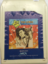 Ted Lewis and His Orchestra - The best of Ted Lewis - MCA MCAT2-4101