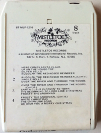 The Chipmunks – Christmas With The Chipmunks - Mistletoe Records  8T-MLP-1216