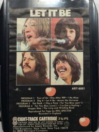 The Beatles - Let it Be - Apple 8XW-11922