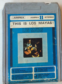Los Mayas – This Is Los Mayas - Ampex / Palette  30068-8