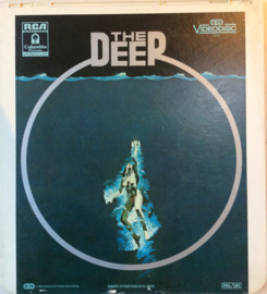 CED Videodisc PAL/UK  The Deep  - RCA/ Columbia 42002