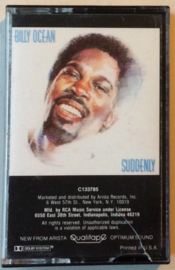 Billy Ocean – Suddenly - Jive JC 8-8213