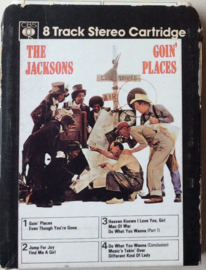 The Jacksons – Goin' Places - Epic  42-86035