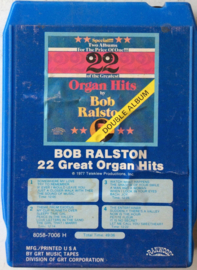 Bob Ralston - 22 Great Organ Hits - Ranwood Teleklew GRT 8058 7006H