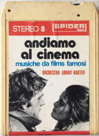 Lonny Baxter - Andiamo Al Cinema musiche da films famosi - Spider  SP8 2040