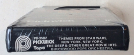 The Birchwood Pops Orchestra – Themes From Star Wars, New York, New York, The Deep & Other Great Movie Hits - Pickwick  SEALED