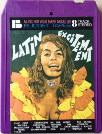 Latin Excitement - Buget Tapes  8TS-1