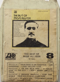 Mose Allison - The Best Of Mose Allison - Atlantic TP 1542