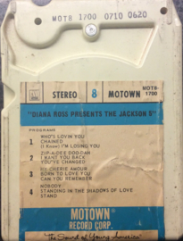 Diana Ross - Presents The Jackson 5 - Motown MOT8 - 1700