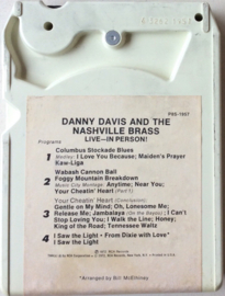 Danny Davis & The Nashville Brass – Live–In Person!- RCA  P8S-1957