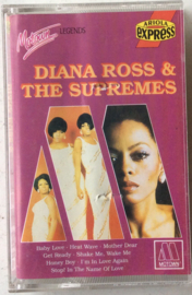 Diana Ross  & The Supremes & The Temptations - Ariola / Motown 495710 LC 0881