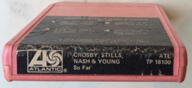 Crosby, Stills, Nash & Young – So Far - Atlantic TP 18100