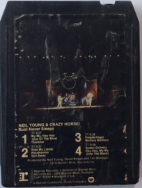 Neil Young & Crazy Horse – Rust Never Sleeps - Reprise Records R8 2295