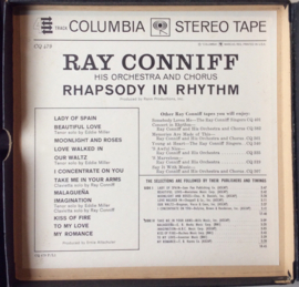 Ray Conniff And His Orchestra And Chorus – Rhapsody In Rhythm- Columbia CQ 479 7 ½ ips
