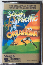 The Broadway Theatre Orchestra And Chorus  -South Pacific - Oklahoma - Stage & Screen Prod. SSC 701
