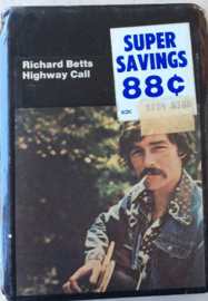 Richard Betts – Highway Call - Capricorn Records  M8 0123 SEALED