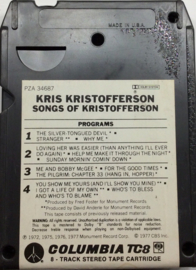 Kris Kristofferson - Songs of Krisofferson - Columbia PZA 34687