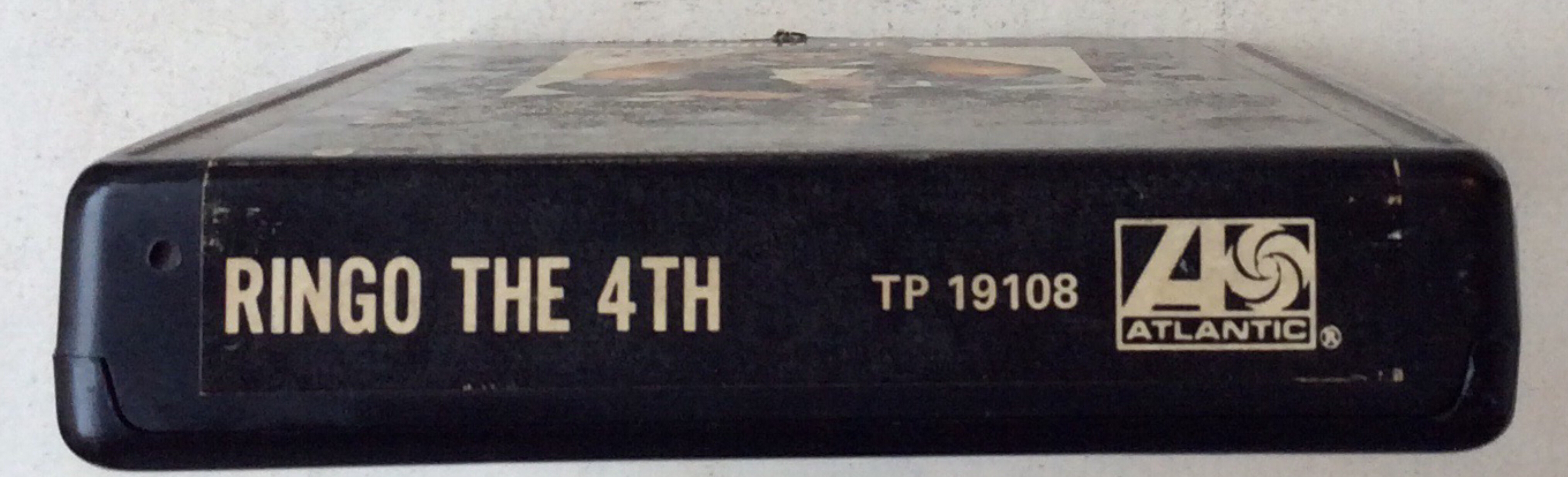Ringo Starr – Ringo The 4th -  Atlantic TP 19108