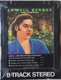 Lowell George – Thanks I'll Eat It Here - Warner Bros. Records WB M8 3194 SEALED