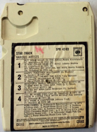 Various Artists - Star Track - CBS SPR 42-63