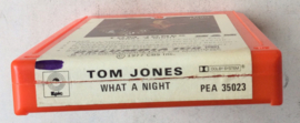 Tom Jones – What A Night - Epic PEA 35023
