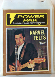 Narvel Felts – 'Live' Narvel Felts- Power Pak PO1 #1027