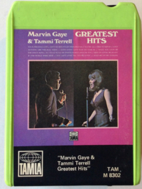 Marvin Gaye & Tammi Terrell -  Greatest Hits - Tamla TAM M 8302