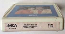 Loretta Lynn And Conway Twitty – The Very Best Of Loretta Lynn And Conway Twitty - MCA Records  MCAT-3164