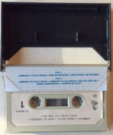 Various – Lambada  Tape 1 of 2 - Epic  EPC 465599 4