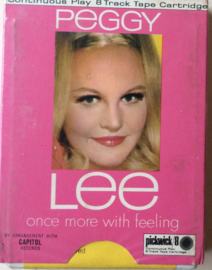 Peggy Lee - Once More With Feeling - Pickwick P8-139 SEALED
