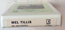 Mel Tillis – Me And Pepper - Elektra  ET8 236 / s113865