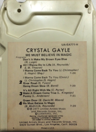 Crystal Gayle - We Must Believe In Magic- UA-EA771-H /  S 133562