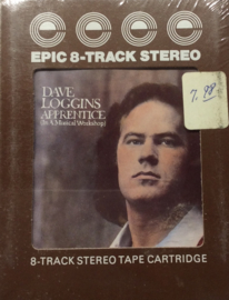 Dave Loggins ‎– Apprentice (In A Musical Workshop) - Epic ‎ EA 32833  SEALED