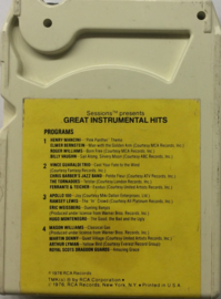 Sessions Presents Great Instrumental Hits - RCA  DVS2-0173 P2