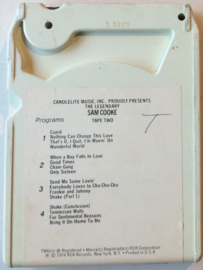 Sam Cooke – The Legendary Sam Cooke part 1 & 2 - RCA Special Products DPS2-0107