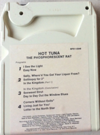 Hot Tuna – The Phosphorescent Rat - Grunt  BFS1-0348