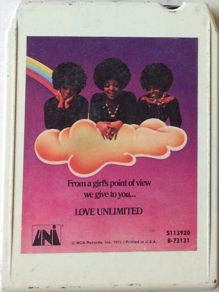 Love Unlimited – From A Girl's Point Of View We Give To You... - Uni Records S113920 8-73131