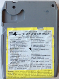 Benny Goodman and His Orchestra - Highlight Recorded Live In Stockholm - Decca EPPC 15004