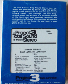 Enoch Light And The Light Brigade – Spanish Strings - Project 3 Total Sound PR 8T-5000 SEALED