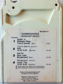 Commodores - Midnight Magic Motwn M8 926 KT S113945