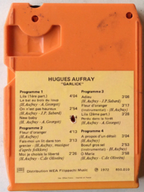 Hugues Aufray – Garlick - Atlantic 850 010